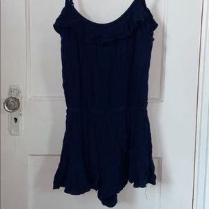 Forever 21 navy blue romper